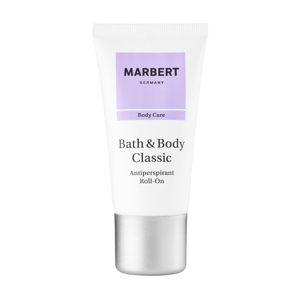 Marbert Bath & Body Classic Women\'s Antiperspirant Roll-On 50 ml