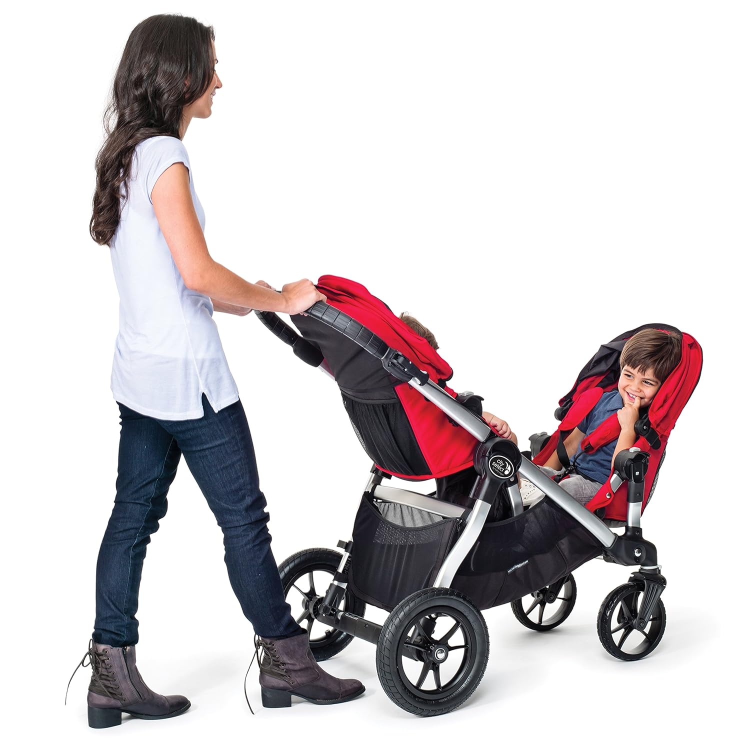 Baby Jogger City Select 745146034105 Second Seat Black