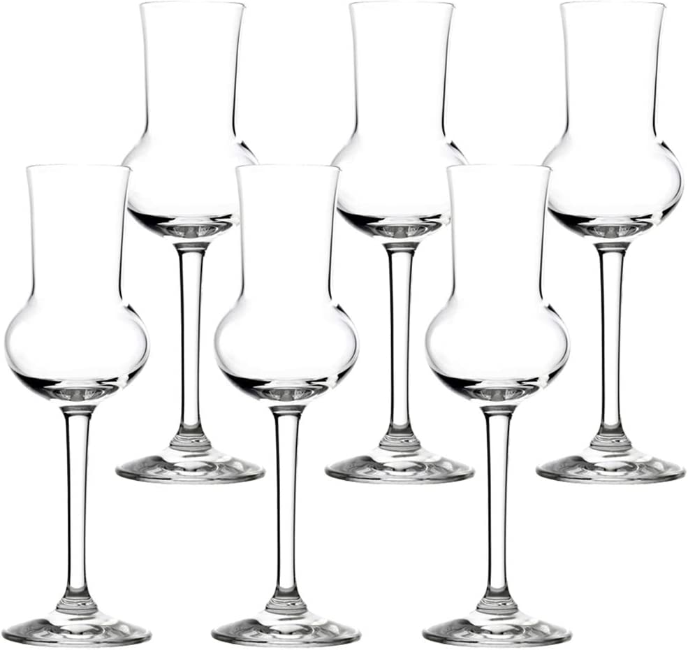 Stölzle Bar & Liqueur Grappa Glasses Set of 6
