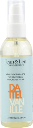 Jean & Len Haaröl Dattel & Vanille, 100 ml