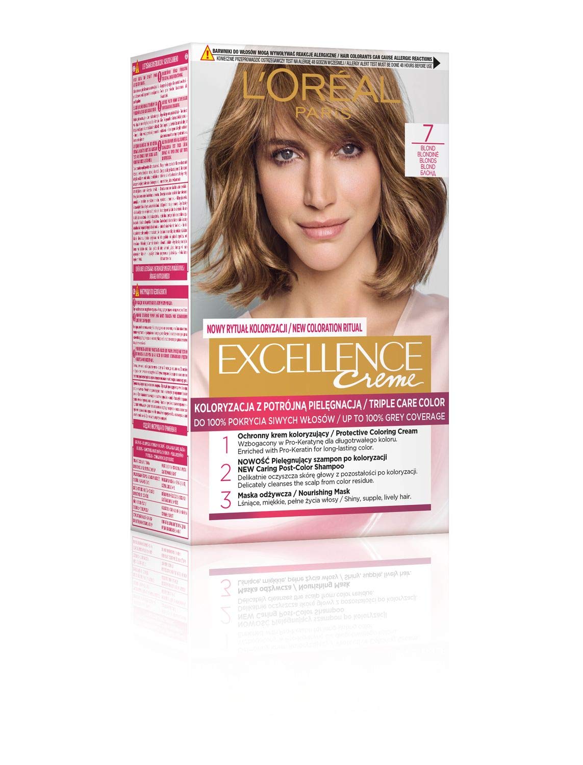 L \ 'Oréal Paris Excellence 7 Hair Color - Blonde