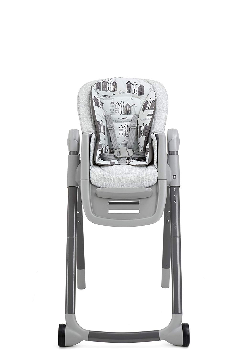Joie H1605AAPTC000 Multiply – 2-in-1 High Chair Artist Paint Petite City