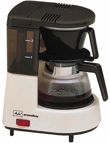 Melitta M25-96 Aromaboy Filter Coffee Maker, Beige/ Brown