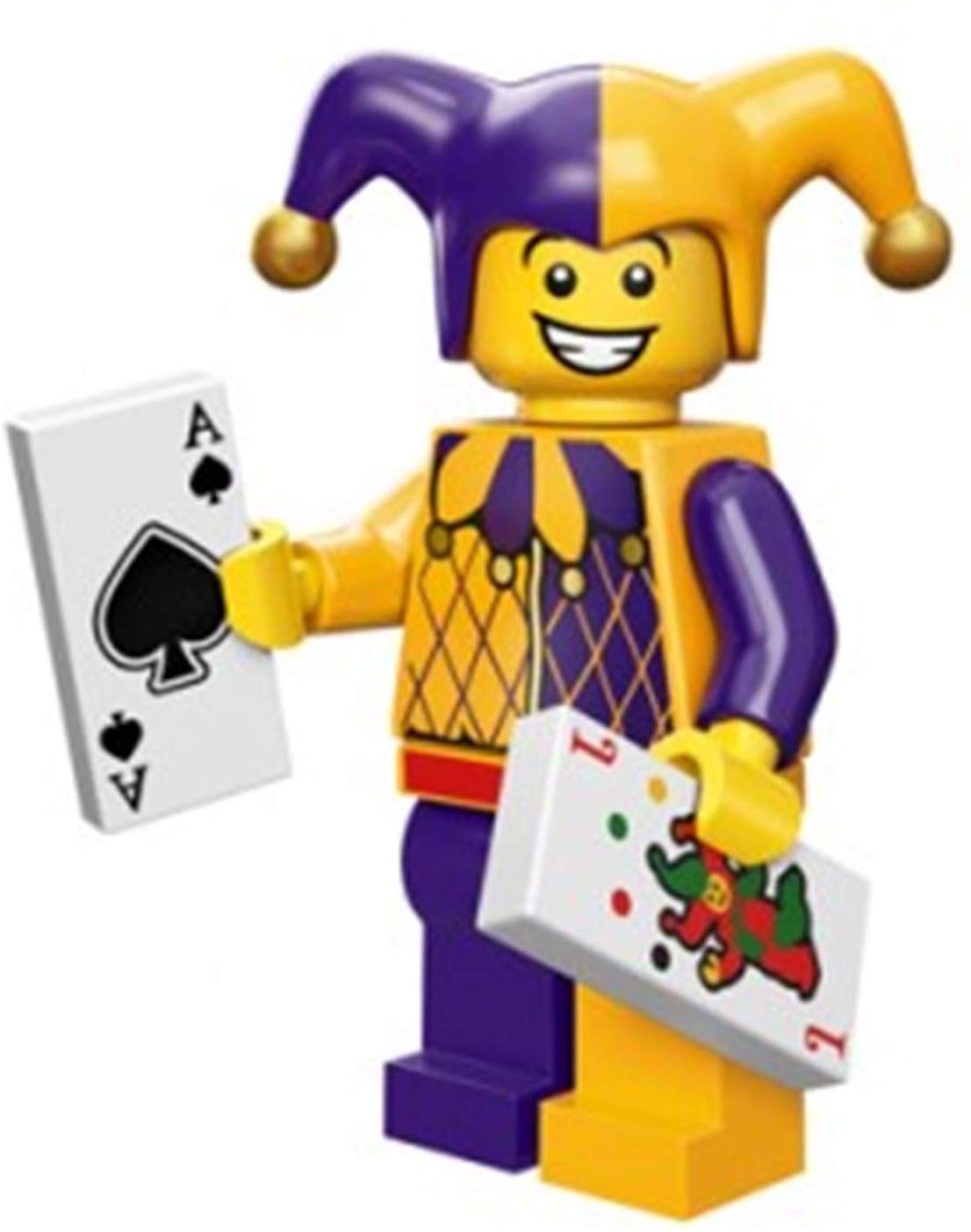 Lego Minifigure - Series 12 - Jester - 71007