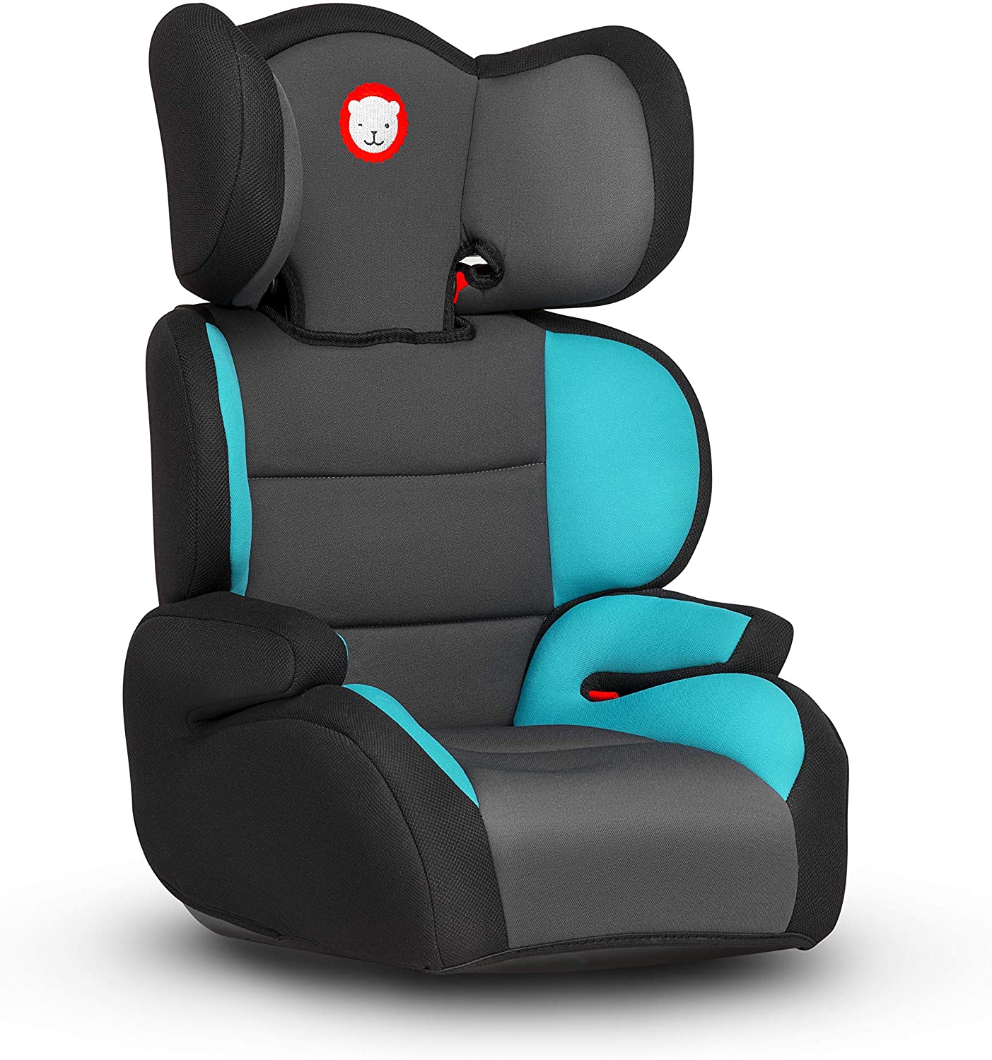 Lionelo Lars Plus Child Car Seat Booster Seat Group 2 3 (15-36 kg) ImpactGuard Construction ECE R44/04