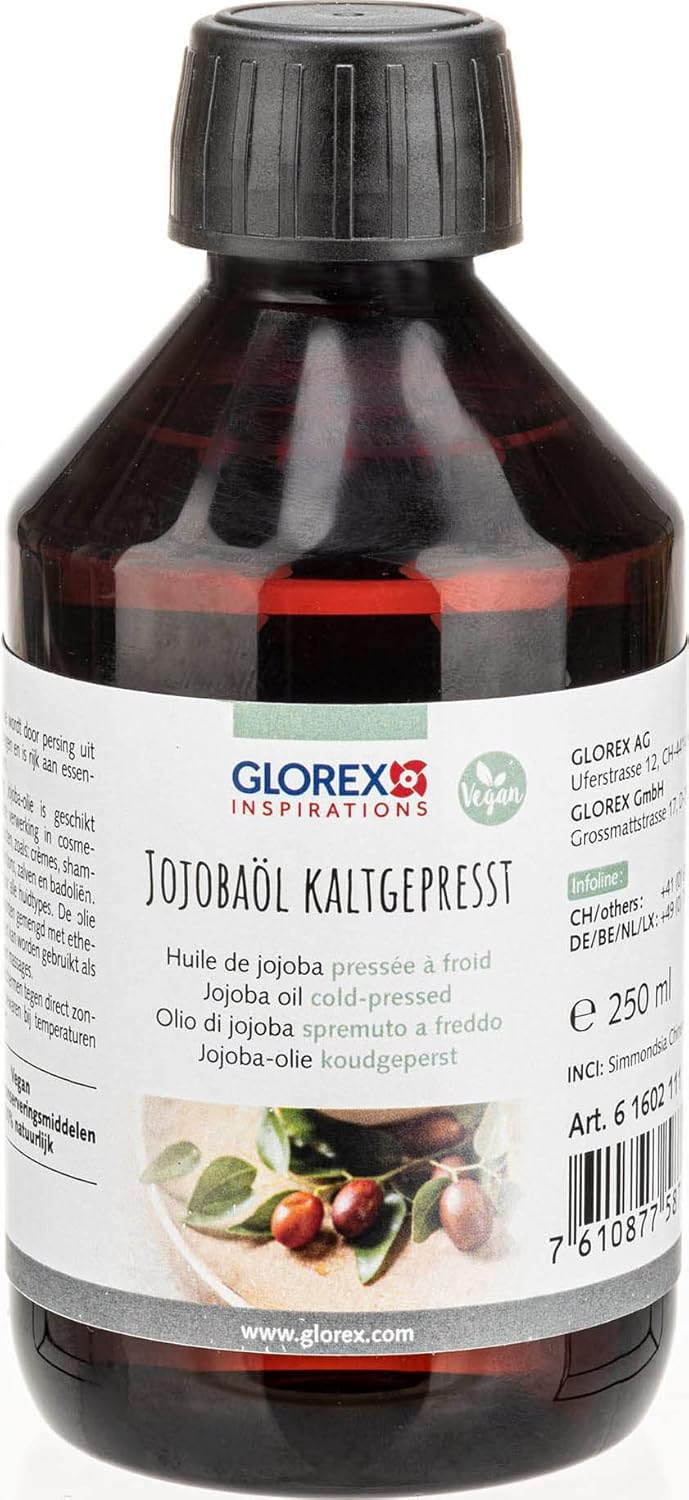 Cold Pressed Jojoba Oil 250ml