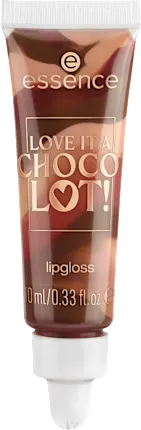 Lip Gloss Love It A Choco\' Lot! 01 Melted Bliss, Chocolate Kiss, 10 ml