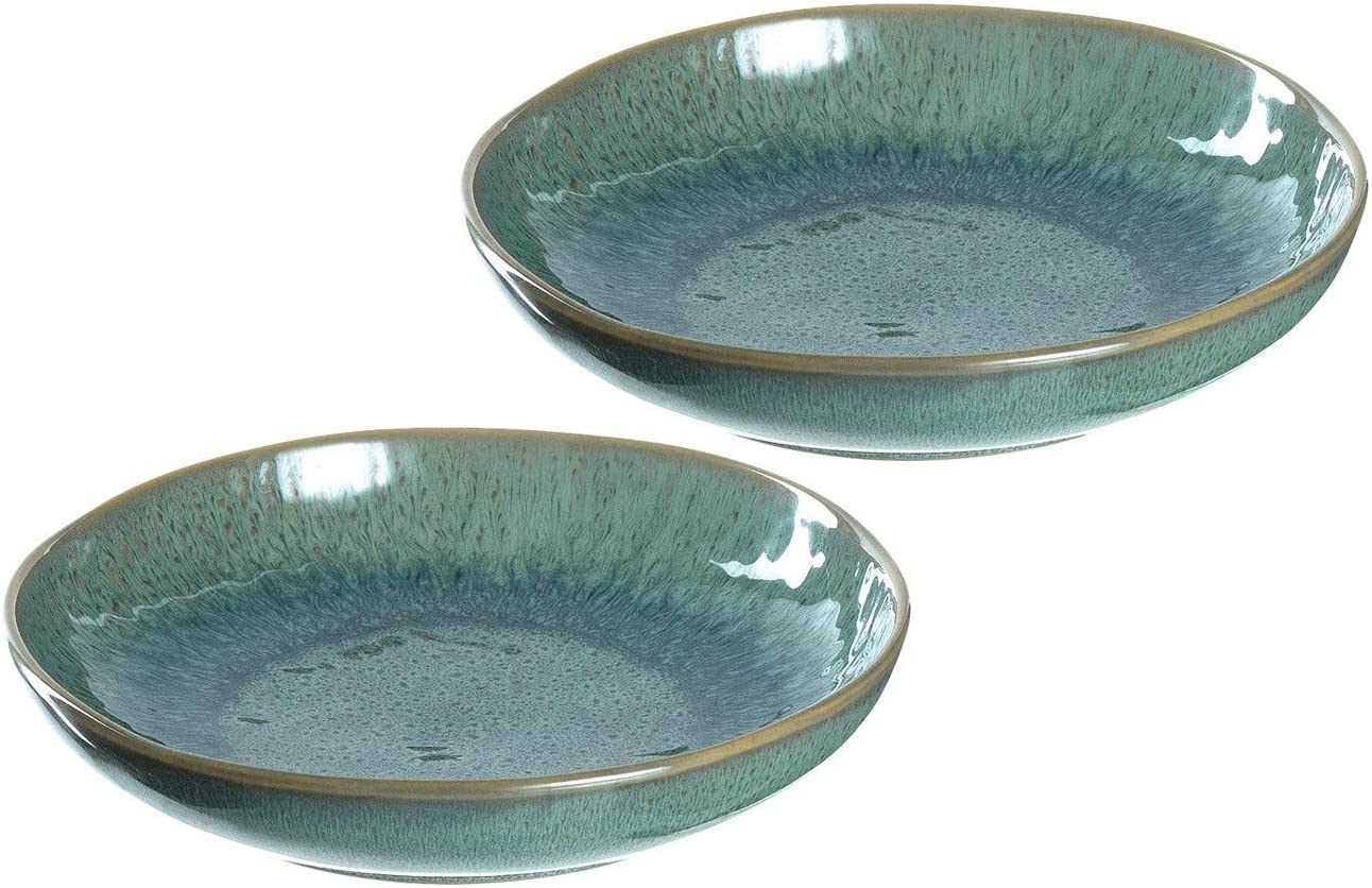 Leonardo Materia Set of 2 Ceramic Plates