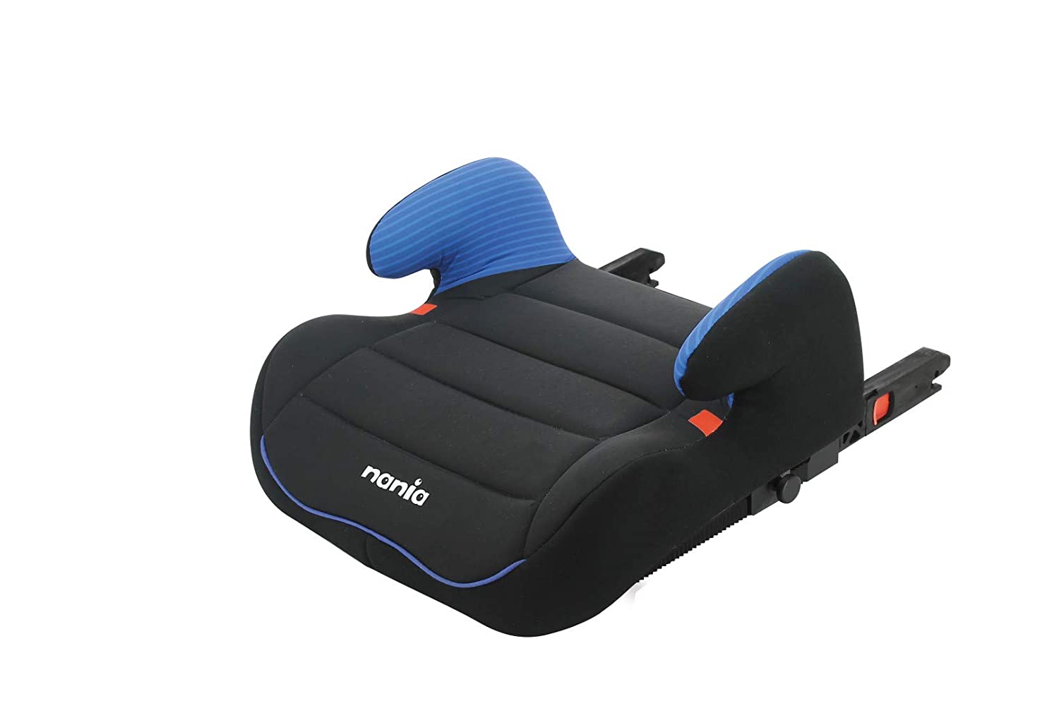 NANIA TEZ TOPO ISOFIX TECK CHILDREN\'S SEAT HEIGHTING SEAT AUTOSEAT CHILDREN SEAT 15 - 36 kg Blue