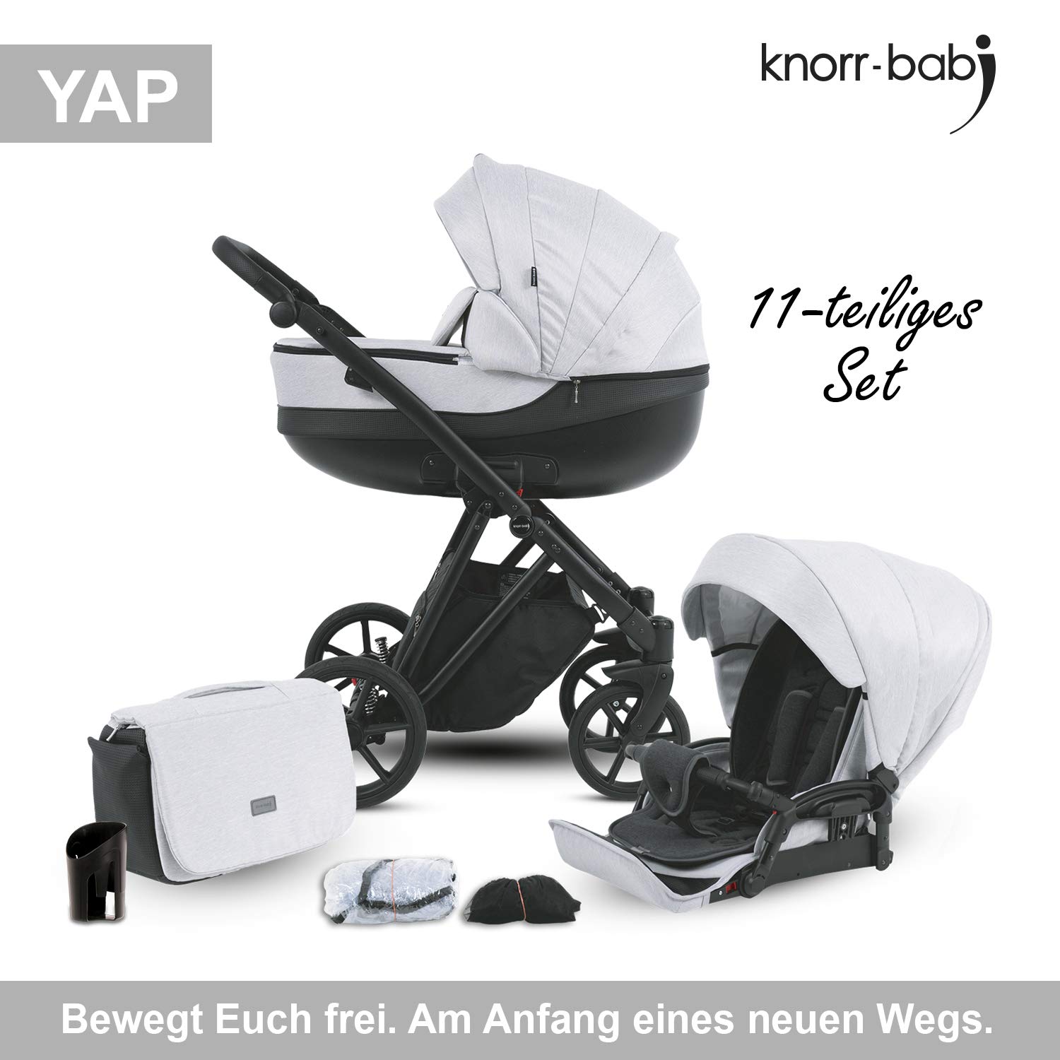 Knorr-Baby YAP Combination Pushchair