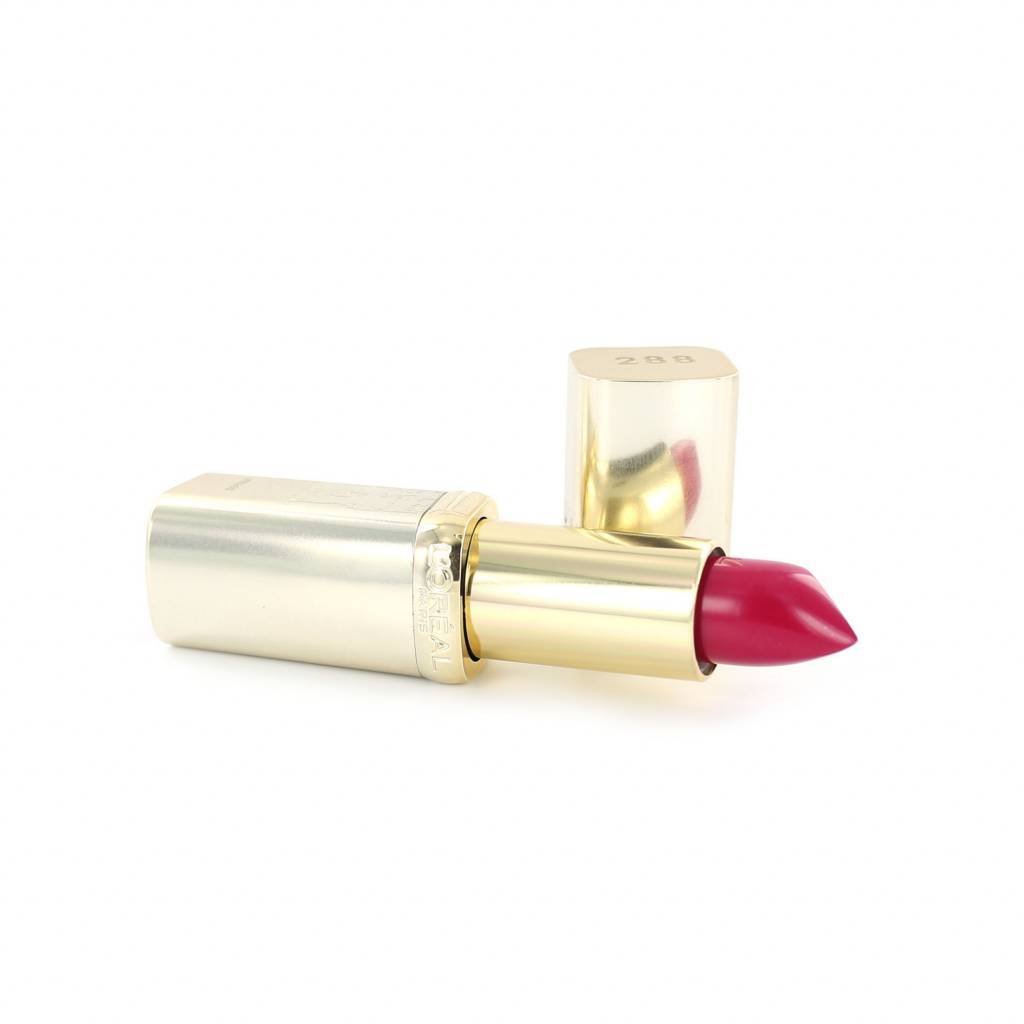 L \ 'Oréal Paris Color Riche Lippenstift, 288 Intense Fuchsia - Lip Pencil with noble color pigments and creamy texture - incredibly enriched and nourishing, 1er pack