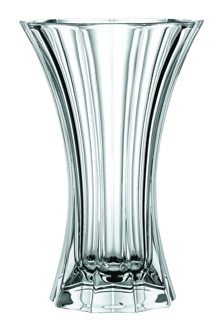Spiegelau & Nachtmann Vase, Crystal Glass, Sapphire, 18 Cm