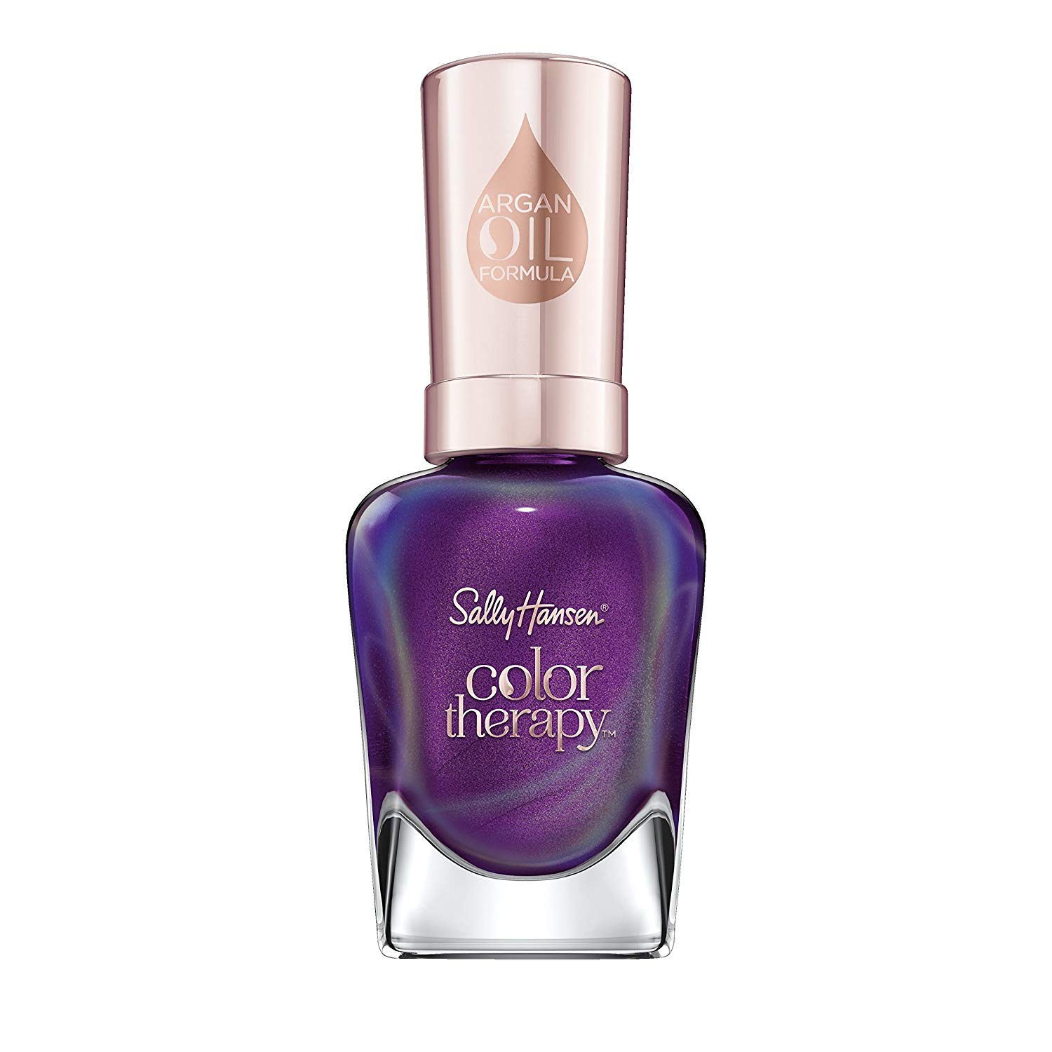 Sally Hansen colour therapy nail polish, ‎fb. euphoria plum 402,