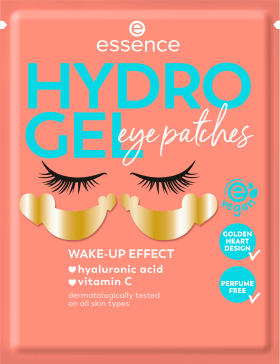 essence cosmetics Eye mask HYDRO GEL eye patches 02, 1 pc