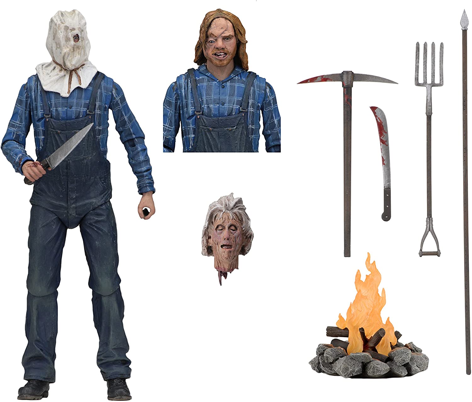 FRIDAY THE 13TH Friday the 13th 7" Ultimate Jason Vorhees Part 2 Action Fig