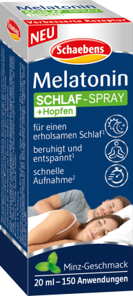 Schaebens Melatonin Sleep Spray, 20 Ml