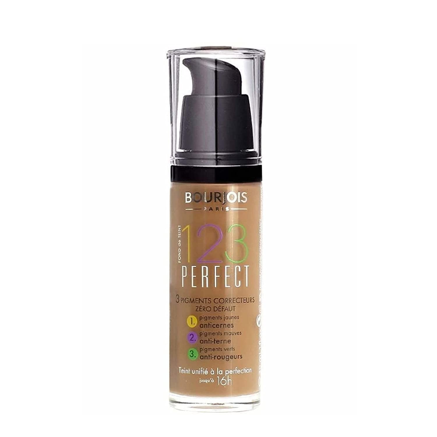Bourjois 123 Perfect Foundation Dark Bronze 058 30 ml