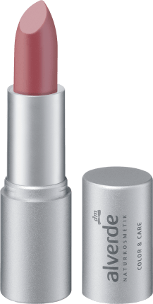 alverde NATURKOSMETIK Lipstick Color & Care Primrose 07, 4.6 g