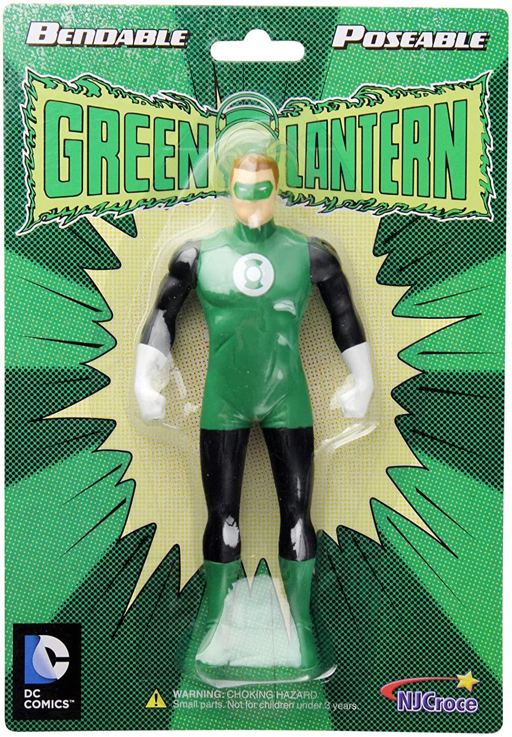 Green Lantern New Frontier 5.5 Bendable Figure