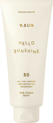 Sun milk \ "Hello Sunshine \", LSF 50, 200 ml