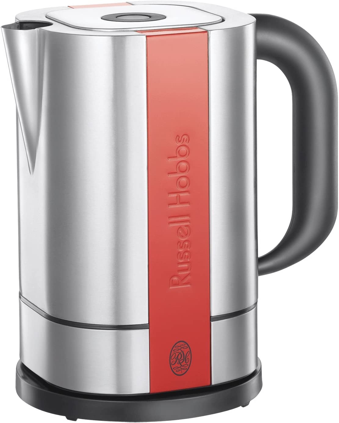 Russell Hobbs Steel Touch 18501-70 Kettle Silver/ Red