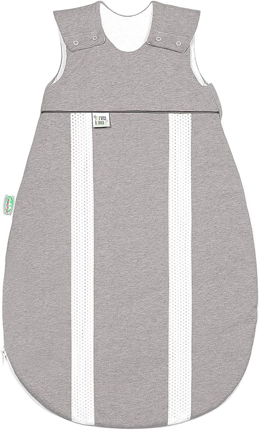 Odenwälder Primaklima Jersey Sleeping Bag Melange Silver Size 90 cm