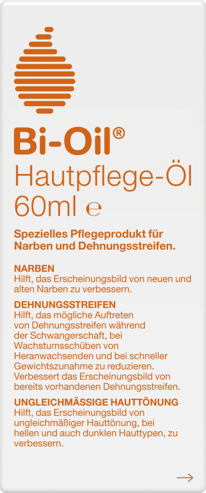 Bi-Oil Body Oil, 60 Ml