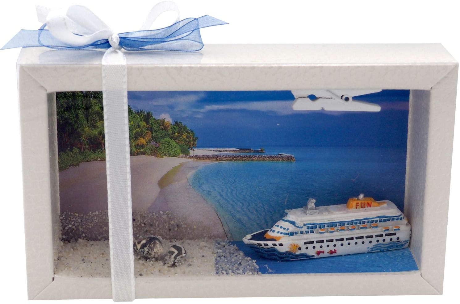 Magic Decoration Money Gift Packaging Cruise Cruise Ship Caribbean Money Pa