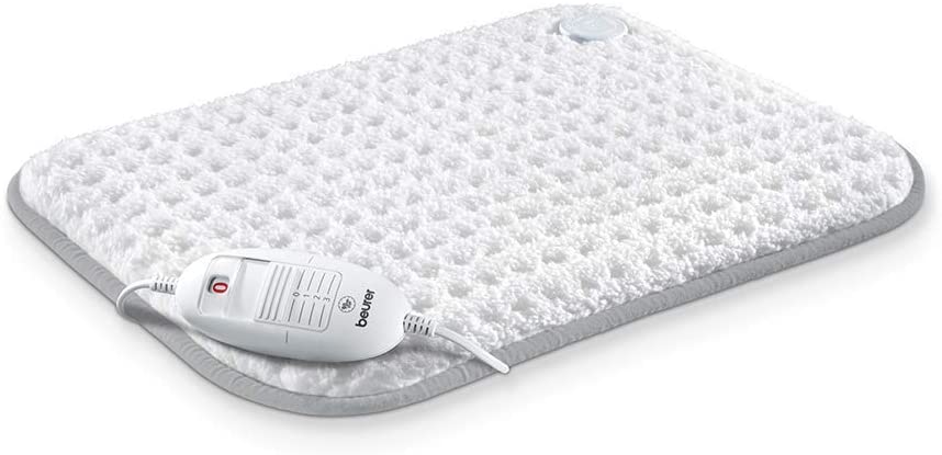 Beurer Hk 42 Rcosy Heating Pad (Ultra Soft Super Fluffy Surface With 3 Temp