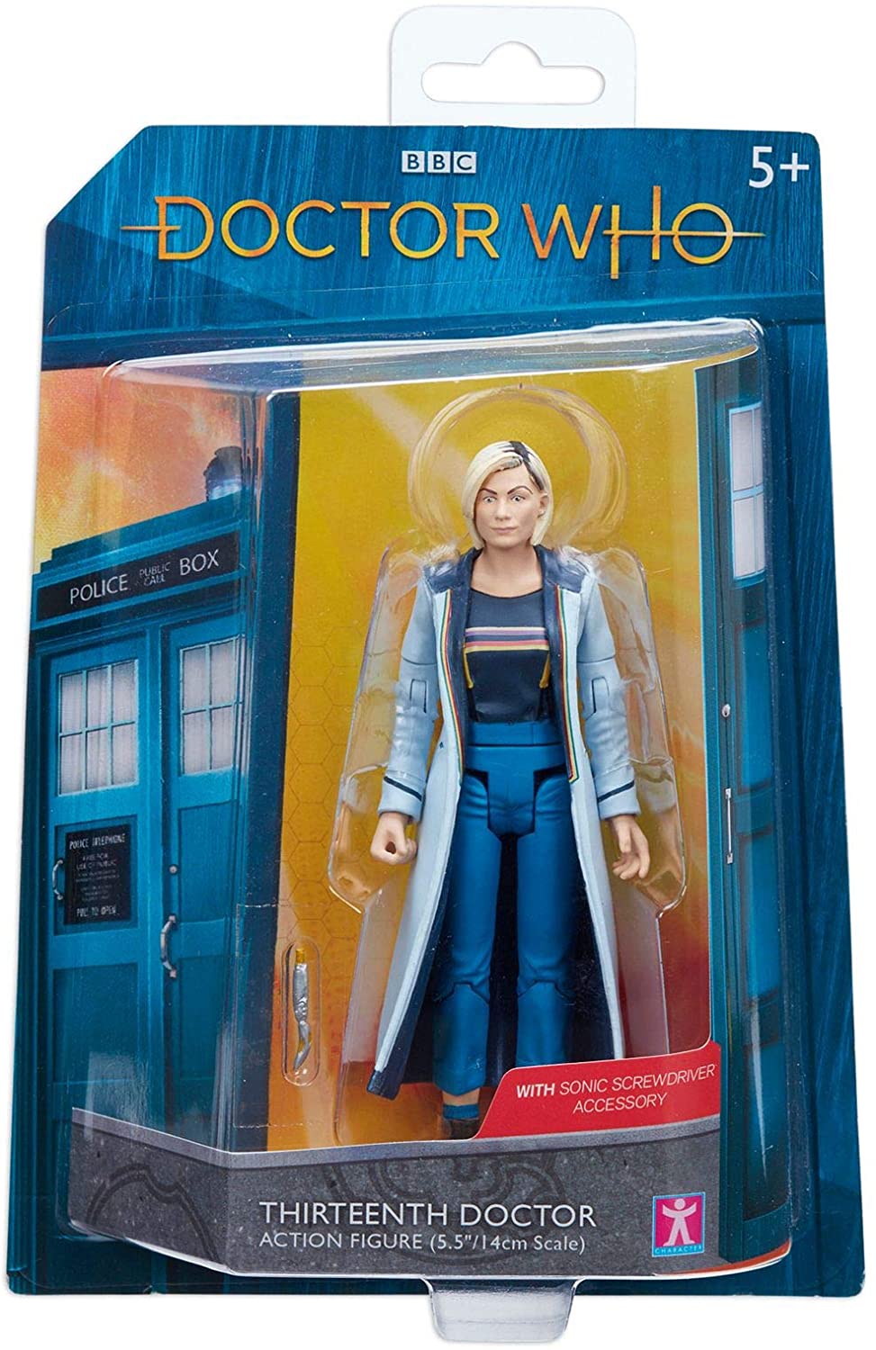 Doctor Who 6845 13Th Action Figure Multi