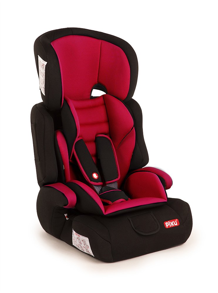 Piku NI20.6300 Child Seat Group 1/2/3 9-36 kg 1-12 Years Red