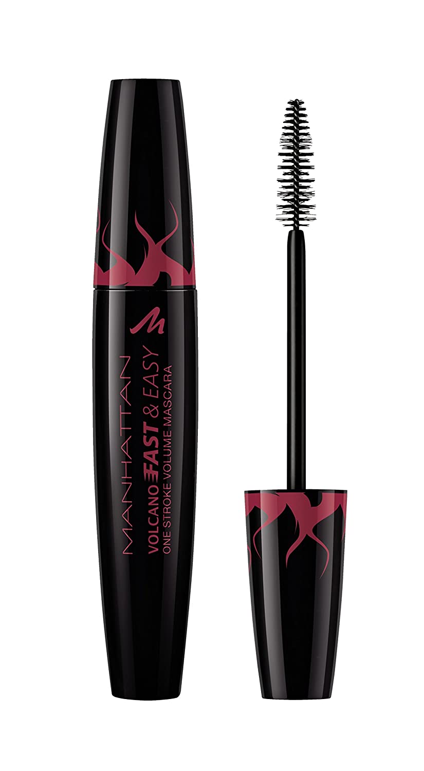 Manhattan Volcano Fast & Easy Volume Mascara Color: 1010 N Mascara Black 10 ml