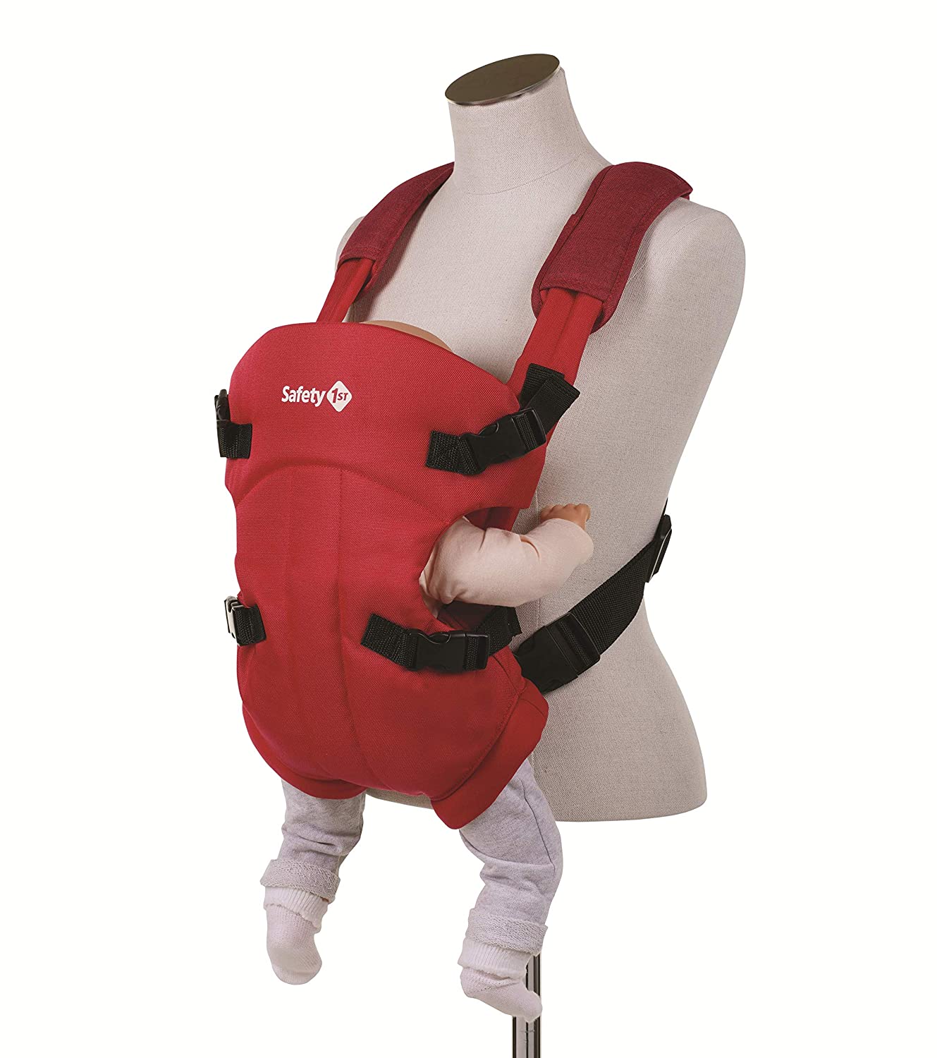 Safety 1st 2600668000 Mimoso Ribbon Red Chic Baby Carrier