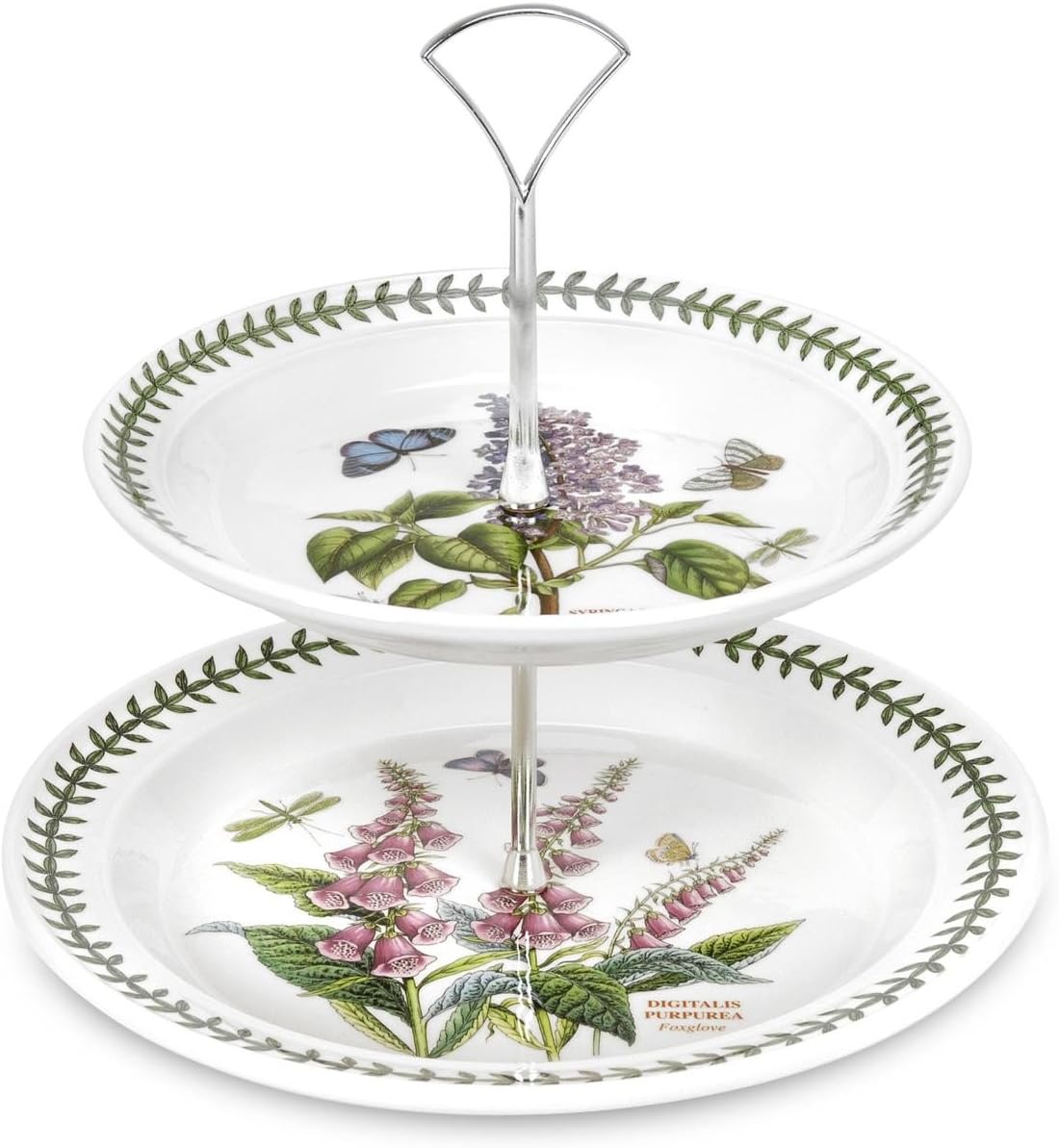 Portmeirion Botanic Garden - 2 Tier Cake Stand