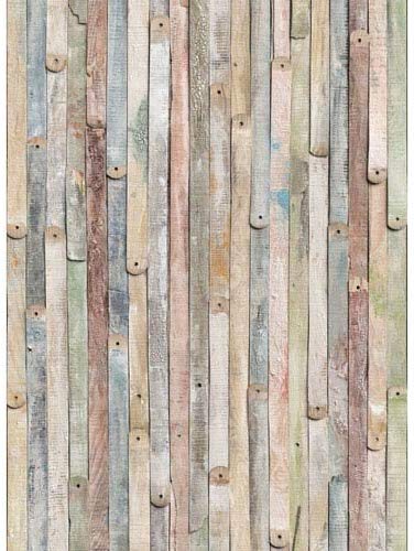 Komar Photo Wallpaper Vintage Wood