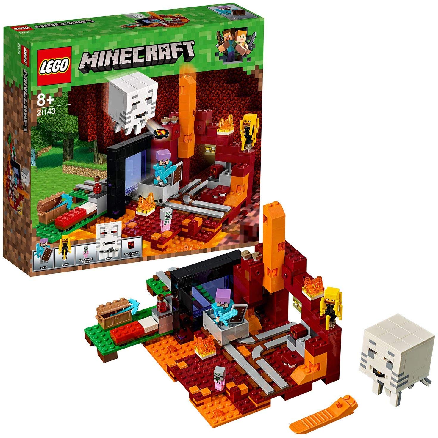 Lego Minecraft 21143 – The Nether Portal, Single