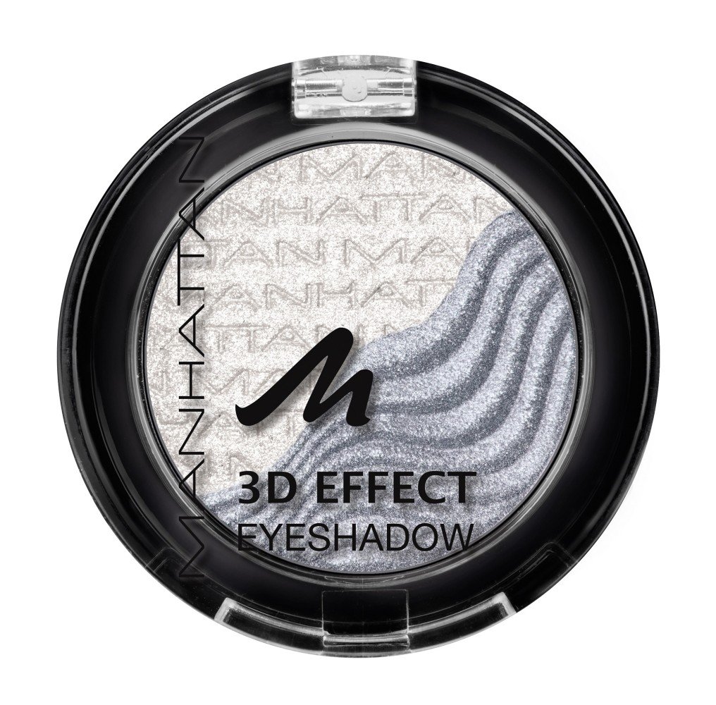 Manhattan 3D Effect Eye Shadow Eye Shadow 12B 93 °F – Honeyw Pack of 1x 2 g, babe ‎19f bright