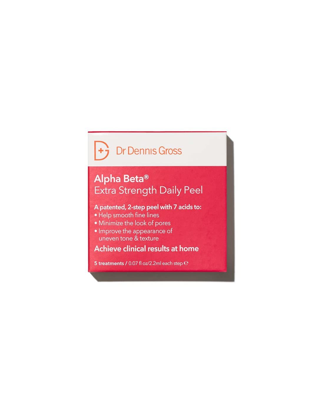 Dr Dennis Gross Alpha Beta Daily Peel Extra Strength Formula Tin, 1 Pack (1 x 30 Pads)