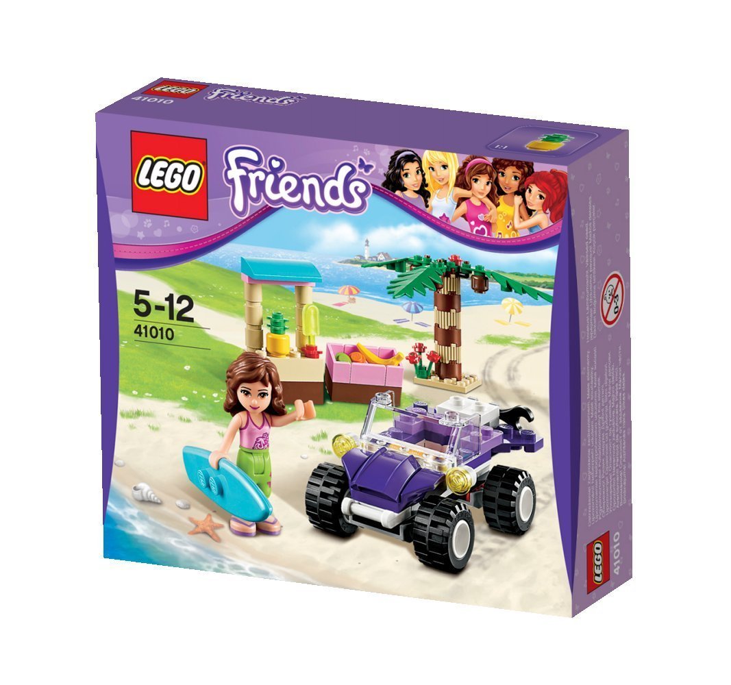Lego Friends Olivias Beach Buggy – 41010