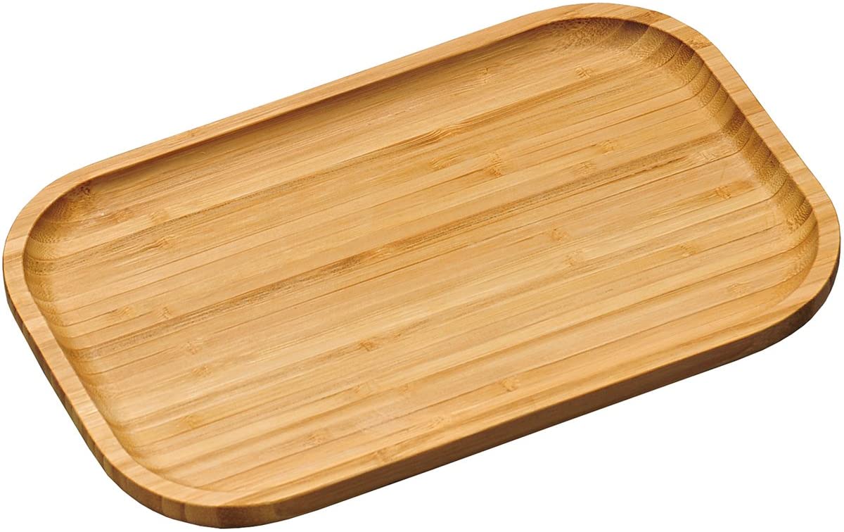Kesper Bamboo serving board, 30.5 x 20 x 2 cm, brown, 30.5 x 20 x 2 cm