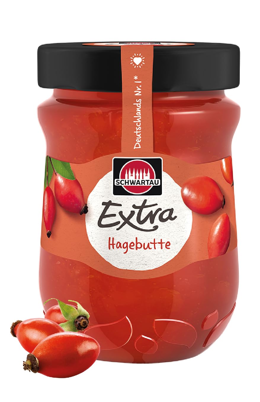 Extra Rosehip Jam, 340g