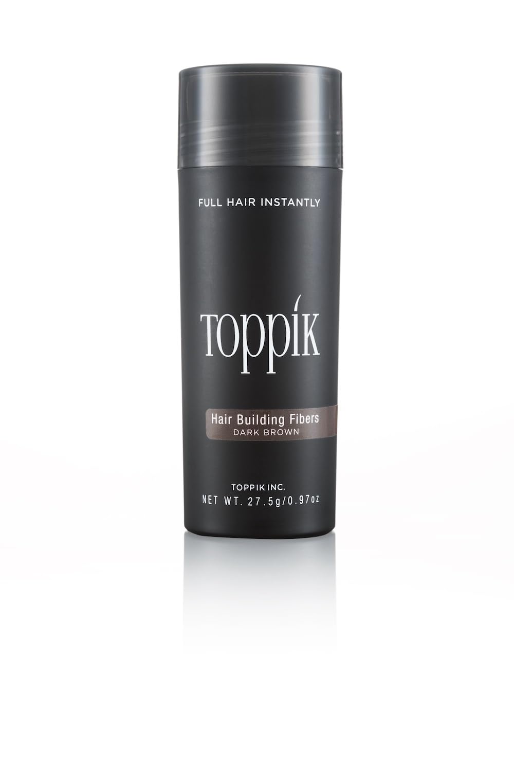 TOPPIK 27.5 g Hair Fibres Hair Thickener Scattered Hair Pouring Hair Dark Brown