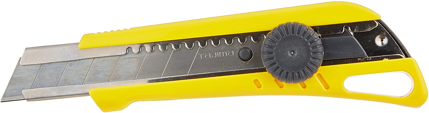 Tajima Endura Blade Snap-Off Blades Replacement Blades Cutter Blades 18 - 22 mm, yellow, LC521YB