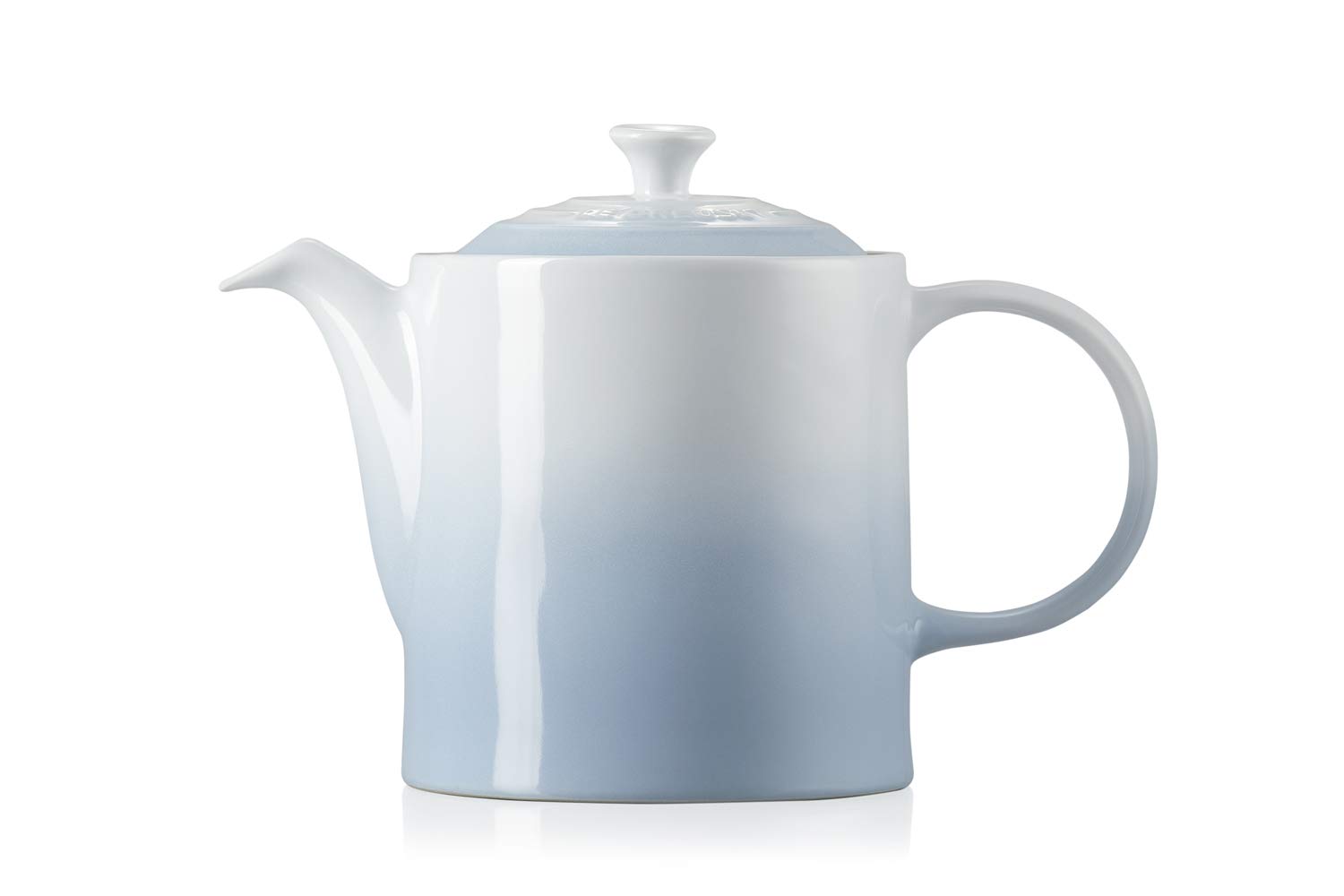 Le Creuset Stoneware 70703134200000 Teapot Tall 1.3 L Sea Blue