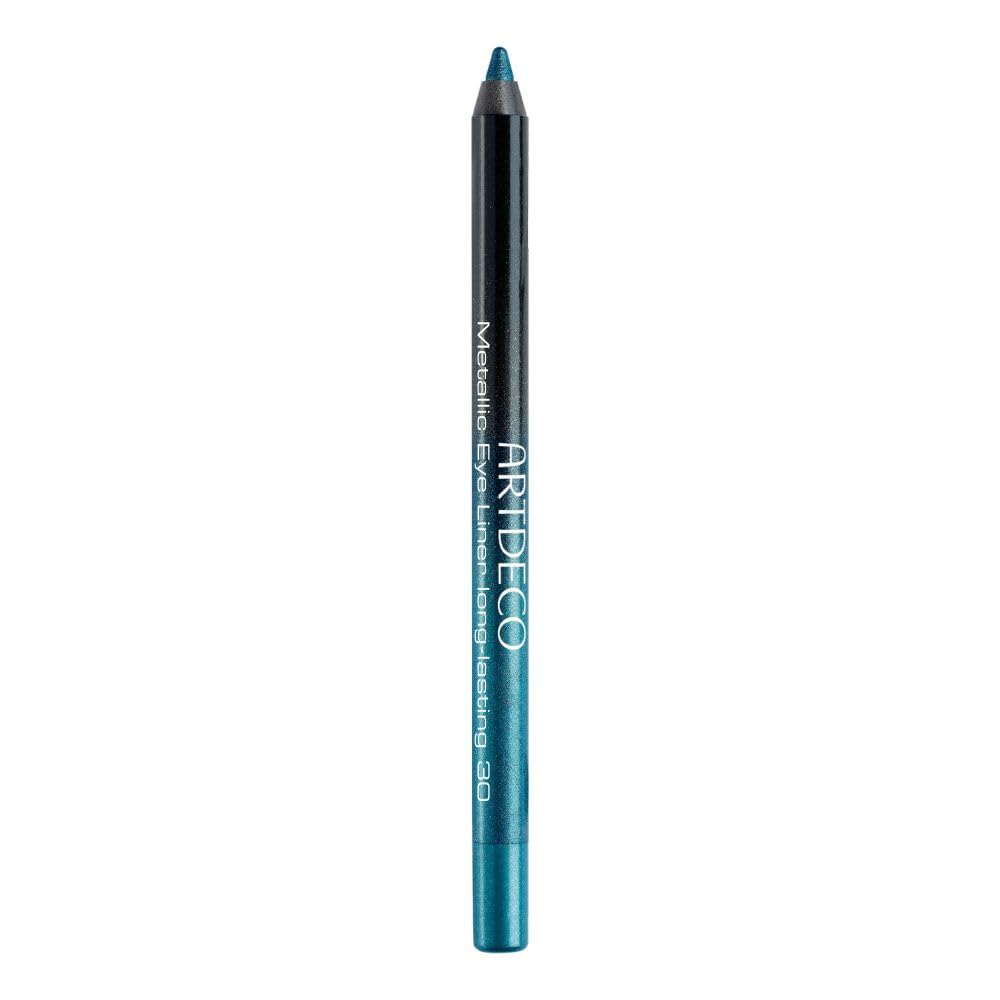 ARTDECO Metallic Eye Liner Long-Lasting - metallic finish, smudge-proof and waterproof, smooth to apply thanks to the gel texture - 1 x 1.3 g