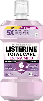Mouthwash Total Care Extra Mild, 500 ml