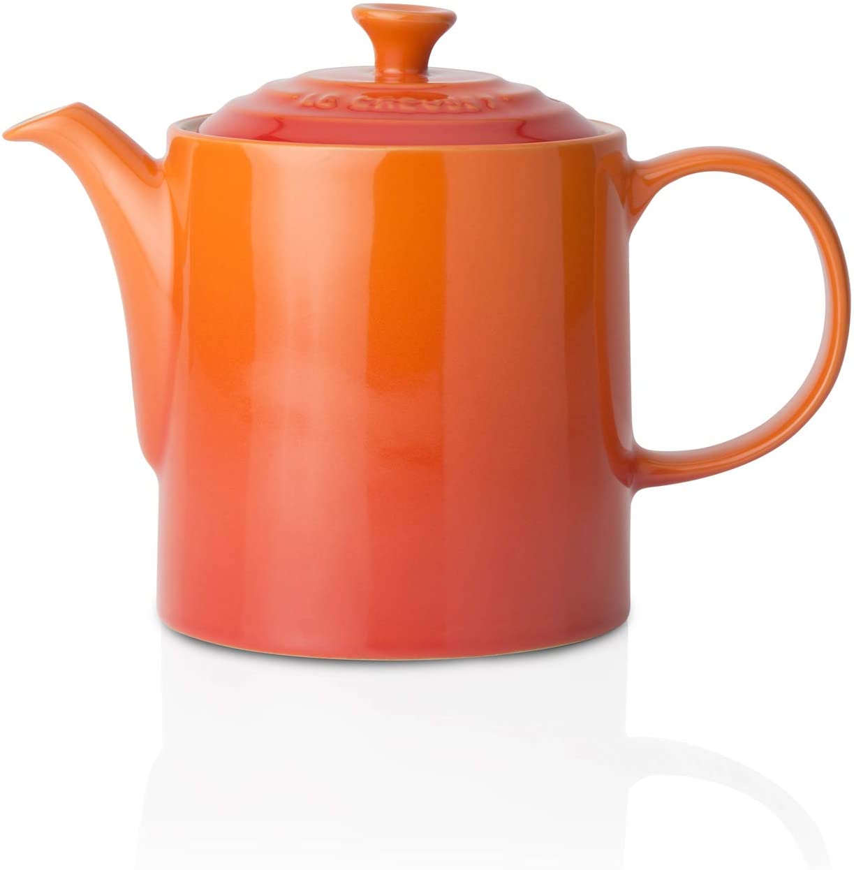 Le Creuset Classic Round Teapot, 1.3 Litre Stoneware
