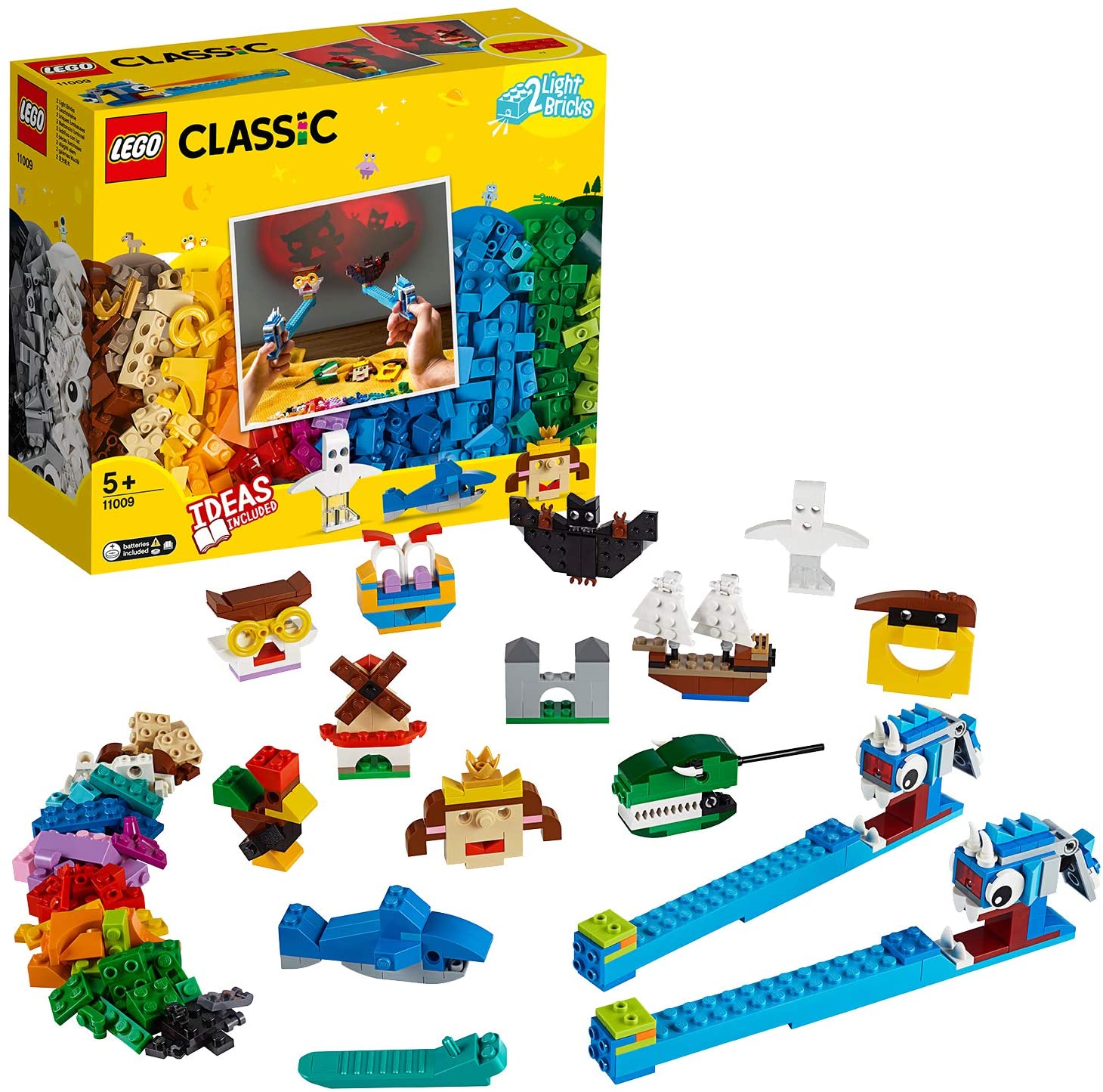 Lego 11009 Classic Building Blocks-Shadow Theatre, Building Kit