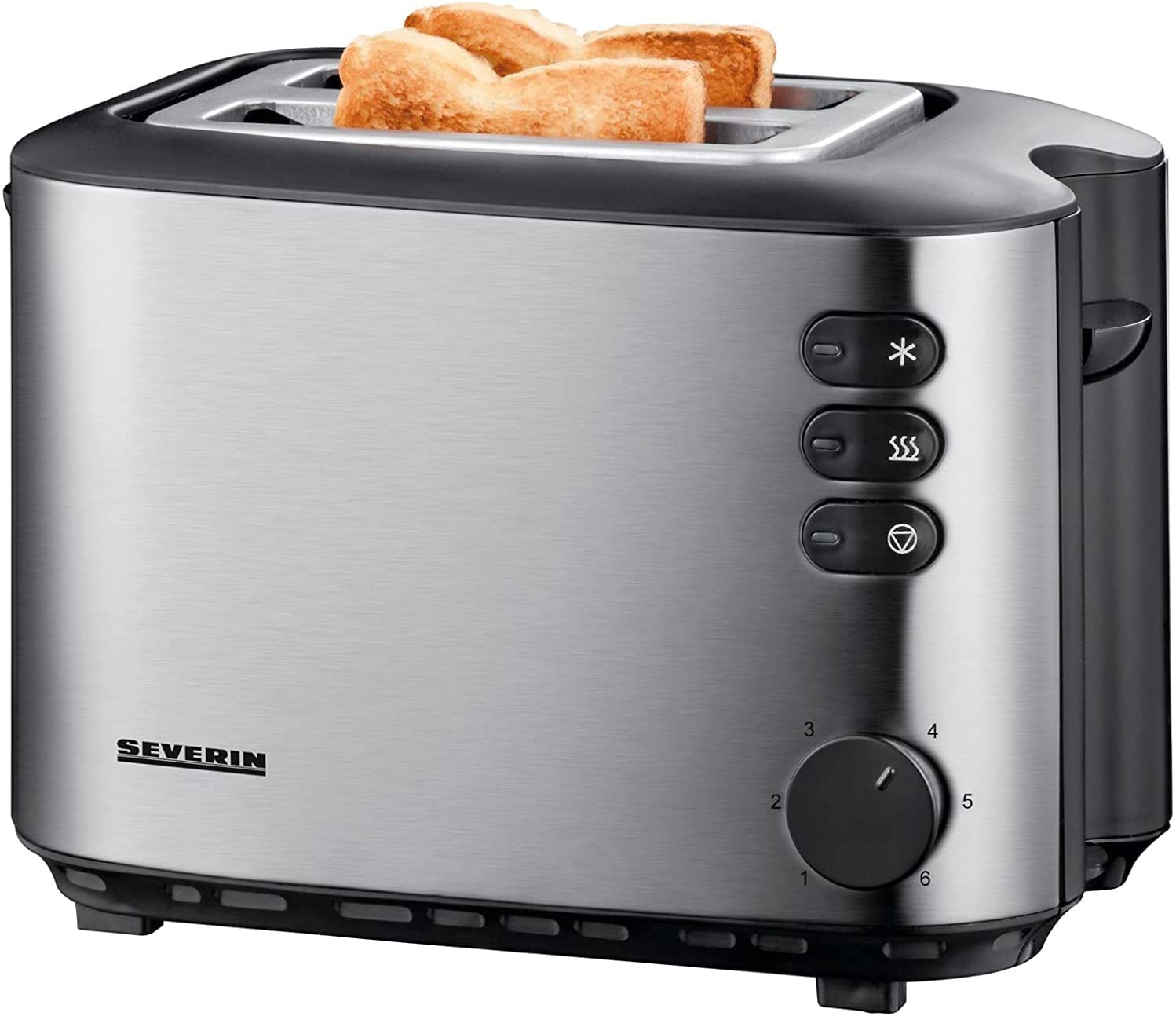 SEVERIN Automatic 2 Slice Toaster Toaster: Stainless Steel, 850W