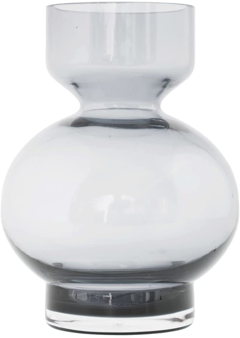 House Doctor Grey Cotton Iron Vase Wl0312